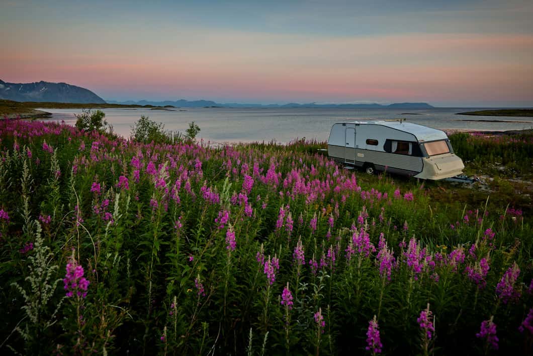 Caravan homes