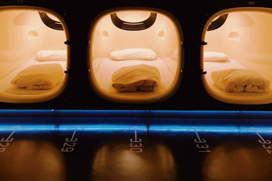 Capsule hotels