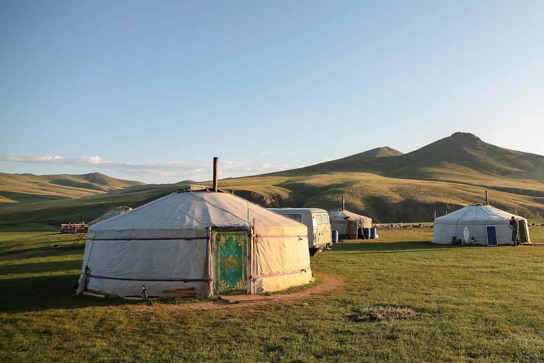 Yurts