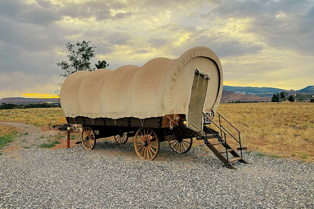 Gypsy wagons