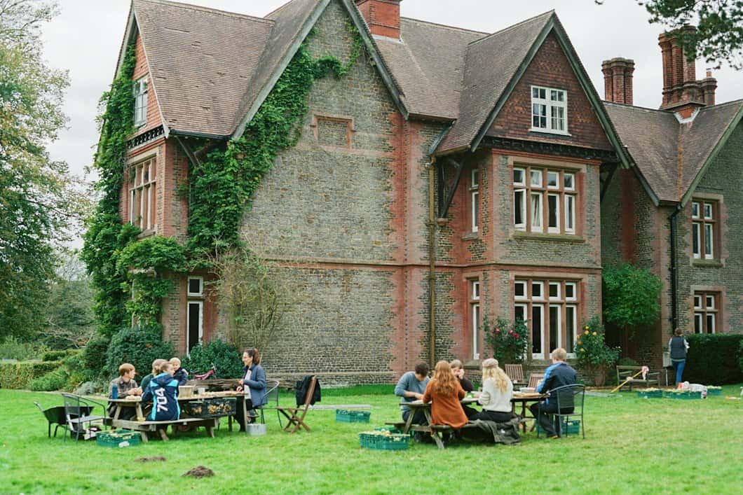 Communal housing