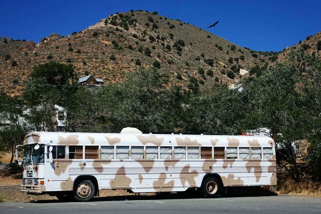 Converted buses